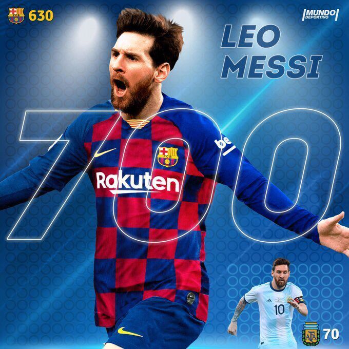 Messi đại phá siêu kỷ lục 700 bàn: Choáng ngợp cú panenka mãn nhãn
