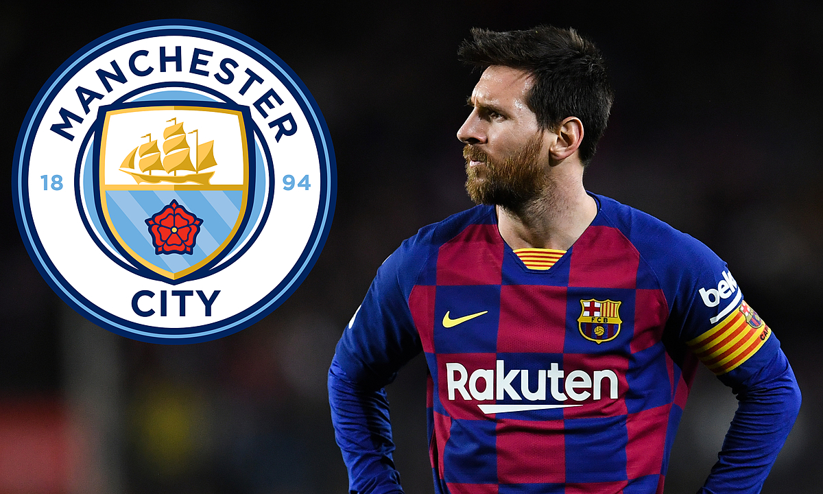 Diario Sport: “Manchester City chuẩn bị 900 triệu đô la Mỹ cho Messi”