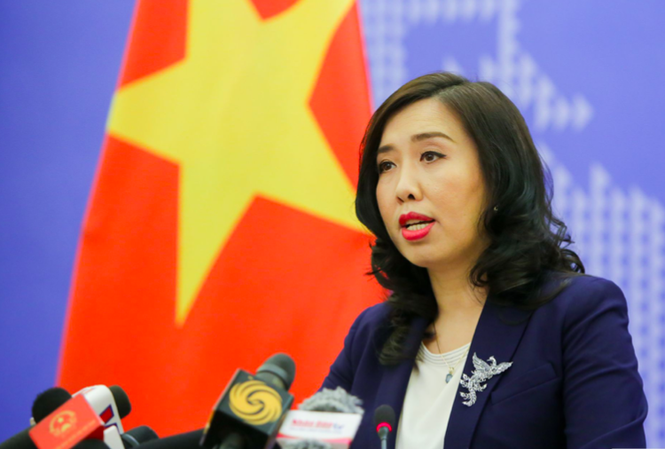 Việt Nam phản đối hành động bất hợp pháp của Trung Quốc ở Hoàng Sa