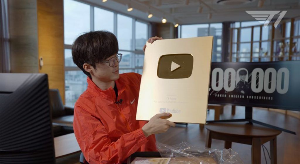 LMHT: Faker phá hộp nút vàng YouTube, fan Việt may mắn nhận quà khủng – esports bets