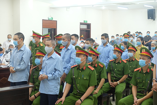 29 người ra tòa trong vụ Dongtan