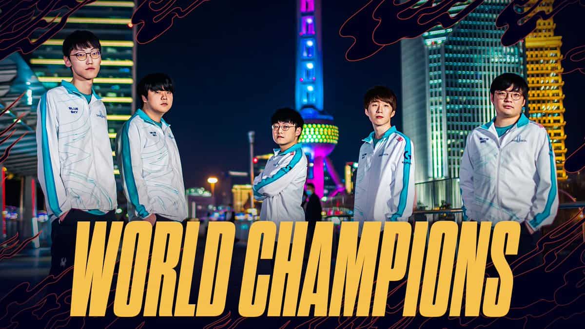 DAMWON Gaming giành chức vô địch thế giới: từ ký túc xá giường đôi đến đỉnh cao danh vọng!