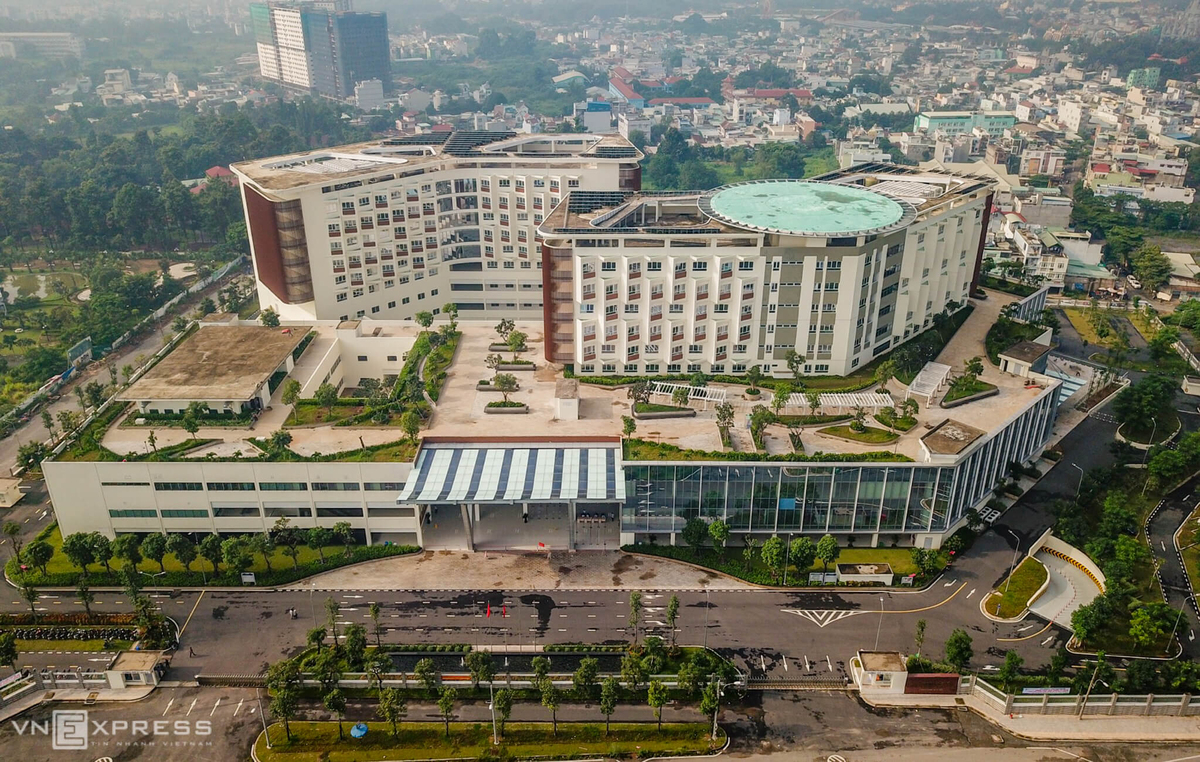 Thành phố Hồ Chí Minh có thể trở thành trung tâm y tế cao cấp nhất trong khu vực