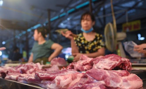 Giá thịt lợn vào ngày đầu năm mới 2021 thấp hơn so với phân tích kinh tế cao của năm ngoái