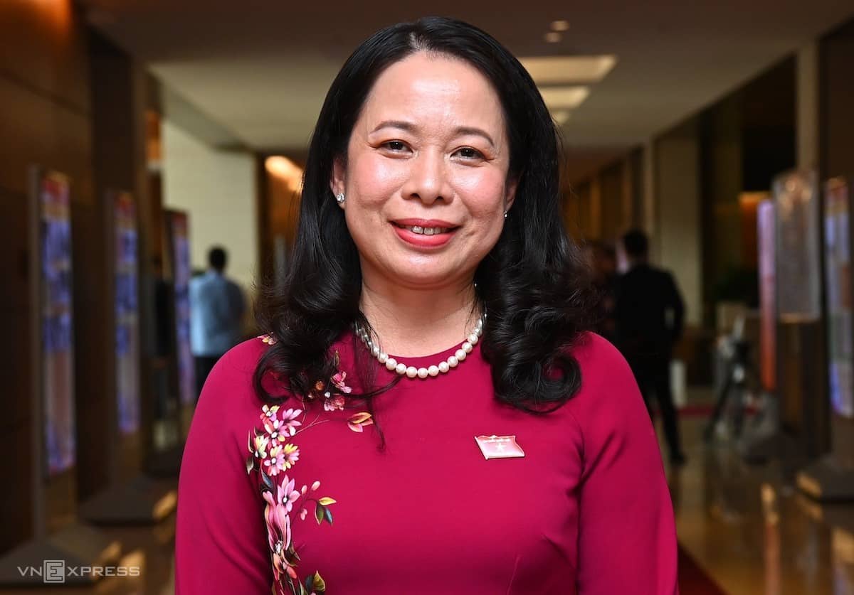 Bà Võ Thị Ánh Xuân là phó chủ tịch nước do Quốc hội Việt Nam bầu