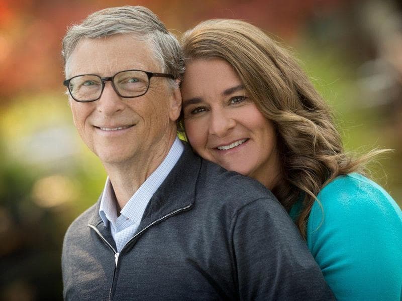 Bill và Melinda Gates bắt đầu chia tài sản