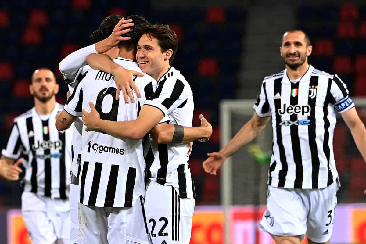 Serie A Juventus giành quyền dự Champions League