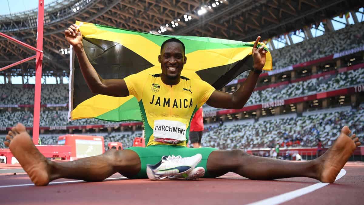 Thế vận hội Tokyo Chân chạy Jamaica thắng sốc cự ly 110m rào