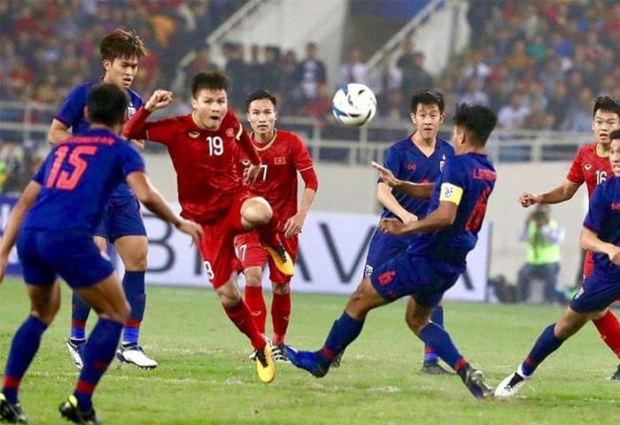 Việt Nam cùng bảng Malaysia tại AFF Cup