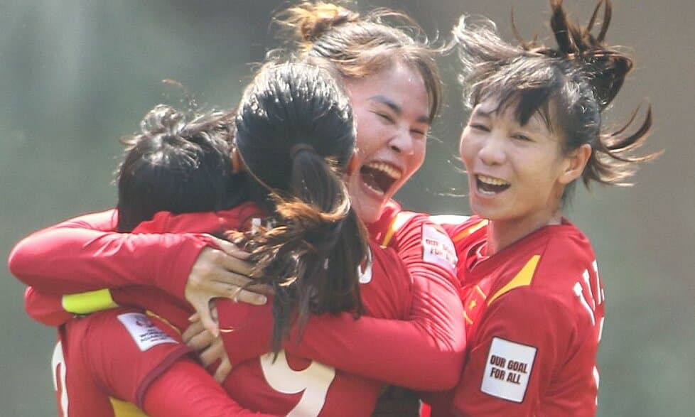 Việt Nam lần đầu dự World Cup nữ